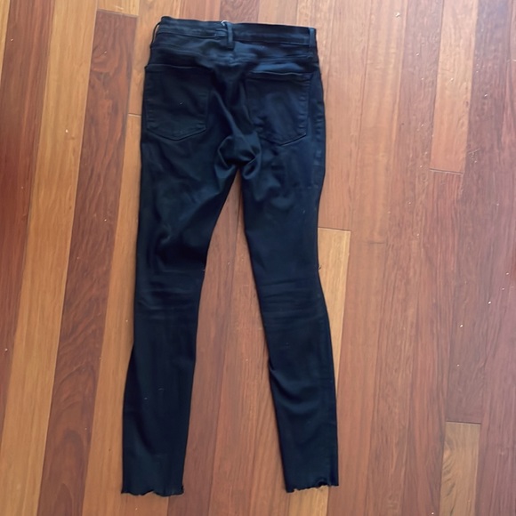 Frame black ripped jeans “Le Skinny de Jeanne” - Picture 2 of 5